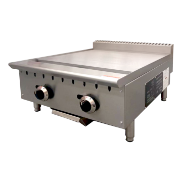 MODELUX Gas Hotplate Griddle 24" MDX-HPG24-T