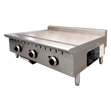 MODELUX Gas Hotplate Griddle 36" MDX-HPG36-T