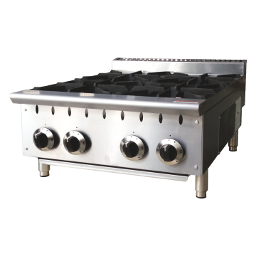 MODELUX Gas 4 Open Burner 24" MDX-OB24-M