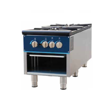MODELUX GAS RANGE STOCK POT - DOUBLE MDX-SP-2