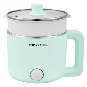 MISTRAL 1.5L Electric Cooker - Multipot with Steam Tray MEC3015