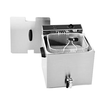 ROLLER GRILL Single Tank Electric Counter-Top Fryer MF 120 R