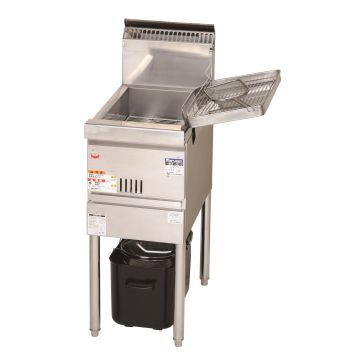 MARUZEN Cool Kitchen Series Gas Fryer (350mm) MGF-CE12