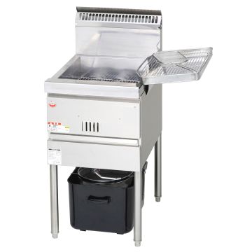 MARUZEN Cool Kitchen Series Gas Fryer (450mm) MGF-CE16