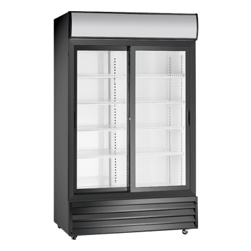 MODELUX Two Door Display Chiller (Sliding) MP1000WBS