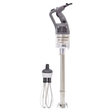 ROBOTCOUPE Large Range 450mm Combi Stick Blender With Detachable Power Cord & LED Indicator MPC-450U LED