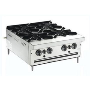 MSM 4 Open Burner Counter Top Range BTU 60,000 MSM-4-OB [PRE-ORDER]