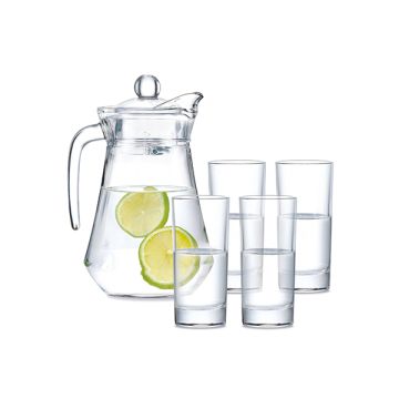 LUMINARC ARC  JUG 5PCS WATER SET N0835