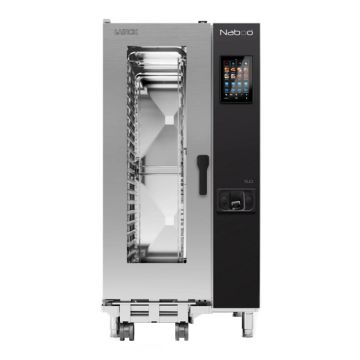 LAINOX NABOO 5.0 20 PAN COMBI OVEN SERIES WITH STEAM GENERATOR NAE201B