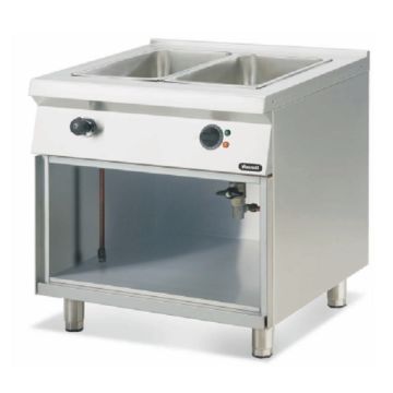 NAYATI Electric - Bain Marie - 2 Heaters NEBM 8 - 75 MR