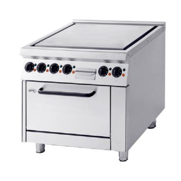 NAYATI Electric - Hot Top with Electric Oven 2/1 GN NEHT 8 - 75 OV MR