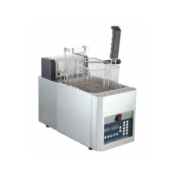 MODELUX ELECTRIC COUNTERTOP FRYER W/ AUTO LIFTING NTT8E
