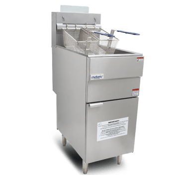 CHEFONIC Floor Standing Gas Fryer 25L NYGF-400