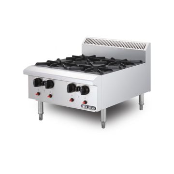 BERJAYA Stainless Steel Open Burner OB4-17
