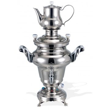 BEEM Samovar Odessa 3L 1800W Stainless Steel / Gold