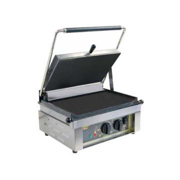 ROLLER GRILL Contact Grill with Timer PANINI FLAT