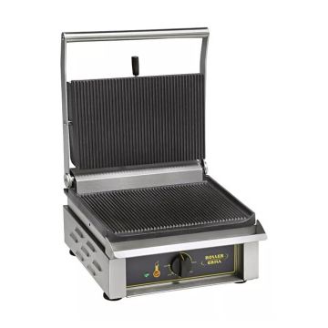 ROLLER GRILL Contact Grill with Timer Panini R-Standard