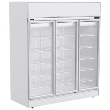 PRIMEO 3 Door XL Display Chiller ( 2360 x 800 x 2400 ) PCD23X-G3P