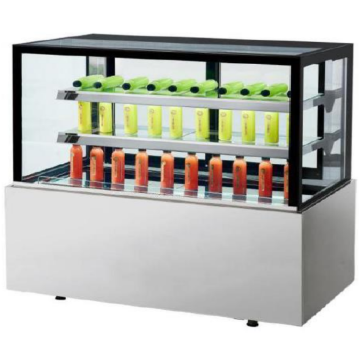 PRIMEO 6 ft - Straight Cake Display PCE18S-G2Y