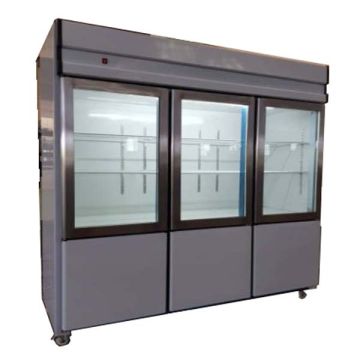 PRIMEO 4 Door Upright Chiller / Freezer PDU13T-S4F