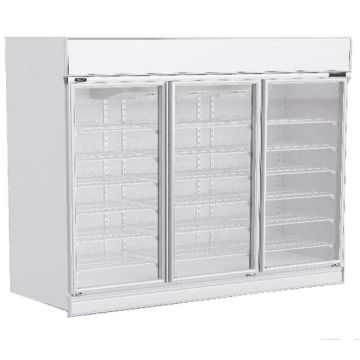 PRIMEO 2 Door XL Display Freezer ( 1580 x 800 x 2400 ) PFD15X-G2P
