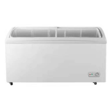 PRIMEO Curve Chest Freezer - 318L PFQ12S-L2Y