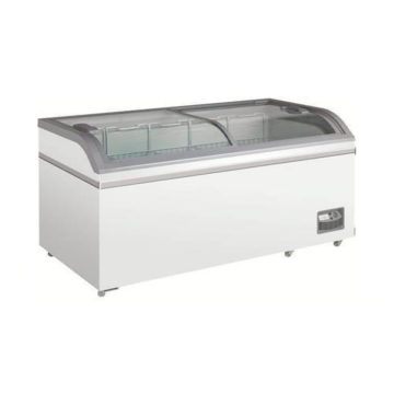 PRIMEO Chest Freezer - Curved Glass PFQ16S-C2Y