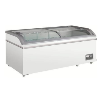 PRIMEO Chest Freezer - Curved Glass PFQ21S-C2Y