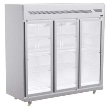 PRIMEO 3 Door Upright Freezer (SUS 304) PFU18S-G3F-1