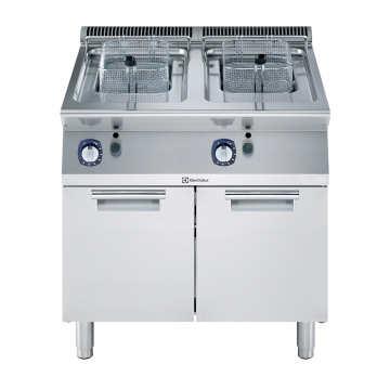 ELECTROLUX 2 x 7 Litre Gas Fryer 800 MM E7FRGH2BF0 (371069)