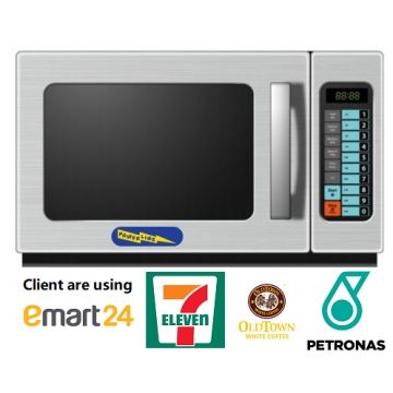 POWERLINE MICROWAVE OVEN 1000W PRCS511TS-B