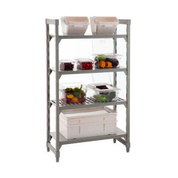 JIWINS 1220*455*1800MM VENTED PLASTIC SHELVING PSU481872