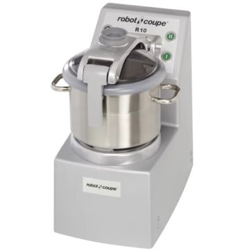 ROBOT COUPE 11.5L Cutter Mixer With 2 Speeds & Pulse Function R-10