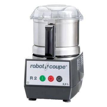 ROBOT COUPE 2.9L Cutter mixer With Single Speed 1500RPM R-2