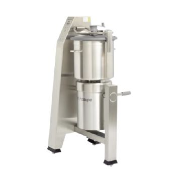 ROBOTCOUPE 23Ltr Vertical Cutter Mixer With A Digital Timer & 3-Stainless Steel Straight Blade Knife R-23