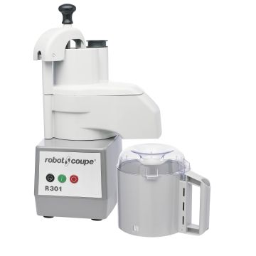 ROBOT COUPE Food Processors: Cutters and Vegetable Slicers R-301
