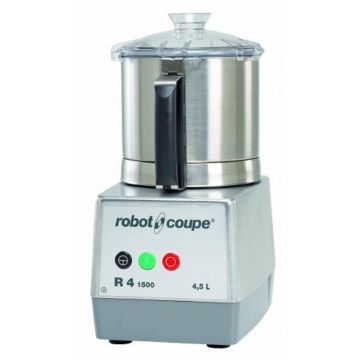 ROBOT COUPE 4L Cutter Mixer with Single Speed R-4(1500)