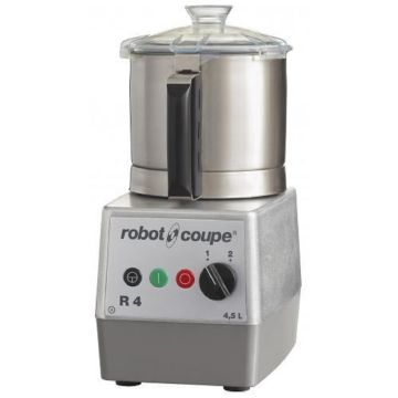 ROBOT COUPE 4L Cutter-Mixer with 2-Speeds R-4