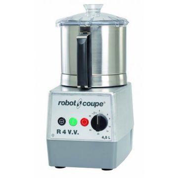 ROBOT COUPE 4L Cutter Mixer with Variable Speed R-4 V.V.B