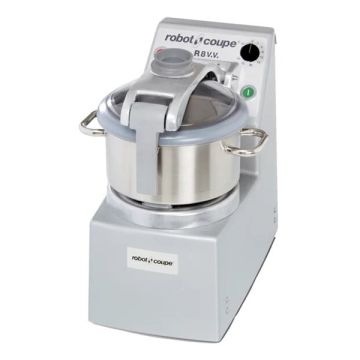 ROBOT COUPE 8L Cutter Mixer With Variable Speed & R-Mix Function R8 V.V.