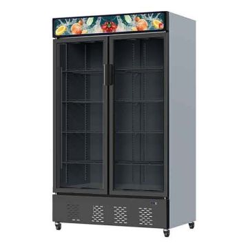 REDOR 2 DOOR DISPLAY CHILLER (BEVERAGE COOLER) RD-1076FDX