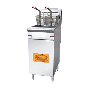 REDOR 25L FLOOR STANDING GAS FRYER RD-HFRF-120B