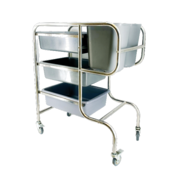 Golden Bull Dish Collecting Trolley RDC-1