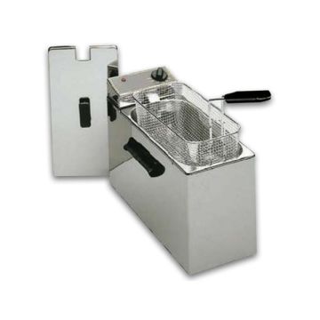 ROLLER GRILL 5Lt. Single Tank Electric Counter Top Fryer RF5S
