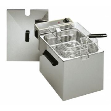ROLLER GRILL Single Tank Electric Counter-Top Fryer RF8S