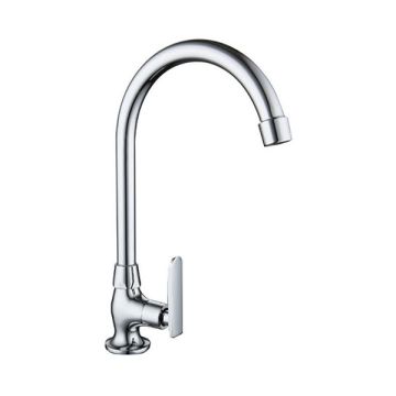 DOE PILLAR MOUNTED KITCHEN SINK TAP WITH LEVER HANDLE QUATER TURN RF 115