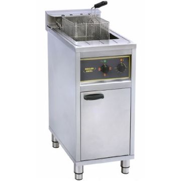 ROLLER GRILL Single Tank Electric Floor Standing Fryer RFE16C