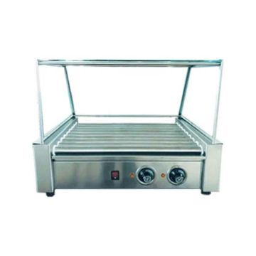 FRESH HOT DOG ROLLER WITH COVER 230V RG-9C