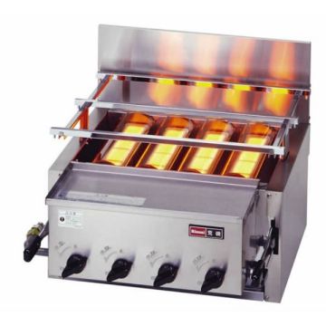 RINNAI Gas Infra-Red Griller-4 Burner 1 Control for 1 Burner RGA-404C