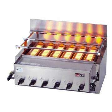 RINNAI Gas Infra-Red Griller-6 Burner 1 Control for 1 Burner RGA-406C